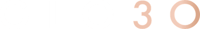 GLO30 logo